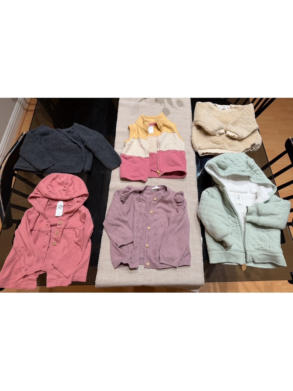 Baby Girl Sweaters sz 9 months